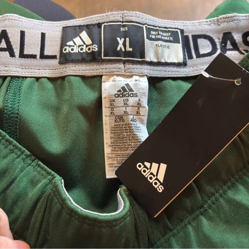 Adidas Football Practice Pants – Men’s XL – Forest Green‎